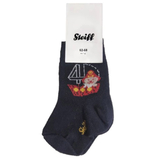 Носки Steiff Nollberg, котоновые, 3-6 мес., темно-синий (16109/15793) - Pampik