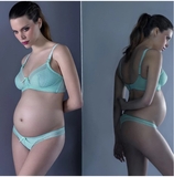 Бюстгальтер для годування Cache Coeur Mosaic, р.70B, м'ята (SF510/13685) - Pampik - 2