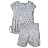 Піжама для вагітних Menonove, р.XS, сірий (J13002/15692) - Pampik