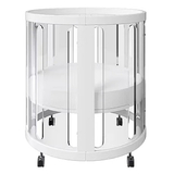 Ліжко трансформер 4 в 1 Babyhood Kaylula Sova, 76x130 см, прозорий (37540) - Pampik - 3