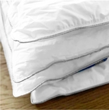 Ковдра Aro Artlander, пух перо, 100х135 см, білий (904360/35320) - Pampik - 2