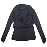 Комплект-двійка Attesa Maternity, майка та болеро, р.48, чорний (6111/6128) - Pampik