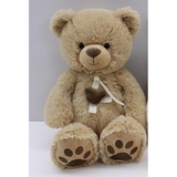 Плюшевая игрушка Nicotoy Медвежонок, 55 см, коричневый (5810018) - Pampik - 4