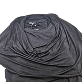 Комплект-двійка Attesa Maternity, майка та болеро, р.48, чорний (6111/6128) - Pampik - 4