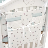 Постільний комплект Twins Sweet Forest, 8 ел., м'ятний (4051-SW-011) - Pampik - 7