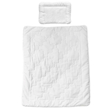 Ковдра та подушка гіпоалергенні Aro Artlander, 100х135 см, 40х60 см, білий (970801/32140) - Pampik