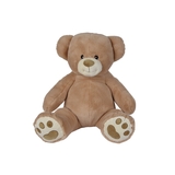 Плюшевая игрушка Nicotoy Медвежонок, 41 см, коричневый (5810008) - Pampik