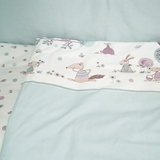 Постільний комплект Twins Sweet Forest, 8 ел., м'ятний (4051-SW-011) - Pampik - 5