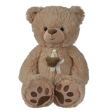 Плюшевая игрушка Nicotoy Медвежонок, 55 см, коричневый (5810018) - Pampik - 2