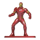 Коллекционная металическая фигурка-сюрприз Jada Marvel Single Pack Nanofigs Марвел, в ассортименте (253221016) - Pampik - 8