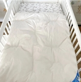 Ковдра Aro Artlander, пух перо, 80х100 см, білий (80102/32142) - Pampik - 5