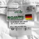 Ковдра Aro Artlander, пух перо, 100х135 см, білий (904360/35320) - Pampik - 5