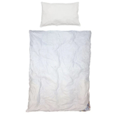 Одеяло и подушка гипоаллергенные Aro Artlander, 100х135 см, 40х60 см, белый (9702022/37355) - Pampik