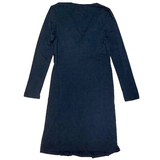 Платье для беременных со складами Menonove, р.44, темно-синий (11210/3509) - Pampik - 2