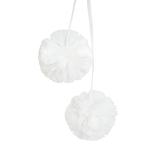 Помпони Twins Air, 2 шт., айворі (PB-1002-33) - Pampik