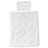 Одеяло и подушка гипоаллергенные Aro Artlander, 80х80 см, 35х40 см, белый (0000/37538) - Pampik