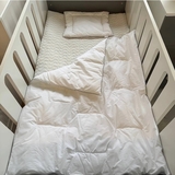 Одеяло и подушка гипоаллергенные Aro Artlander, 100х135 см, 40х60 см, белый (9702022/37355) - Pampik - 4