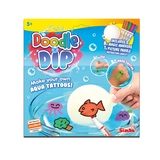 Набор для творчества Simba Аква тату, с фломастерами (5953088) - Pampik