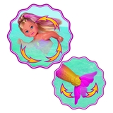 Кукольный набор Simba Evi Love Эви Русалочка (5733318) - Pampik - 4