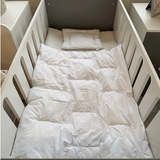 Одеяло и подушка гипоаллергенные Aro Artlander, 100х135 см, 40х60 см, белый (9702022/37355) - Pampik - 5