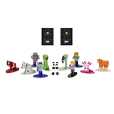 Коллекционная металическая фигурка-сюрприз Jada Minecraft Blind Pack Nanofigs Майнкрафт 5, в ассортименте (253261004) - Pampik - 3