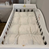 Ковдра Aro Artlander, пух перо, 135х200 см, білий (181222/26658) - Pampik - 3