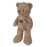 Плюшевая игрушка Nicotoy Медвежонок, 55 см, коричневый (5810018) - Pampik - 3