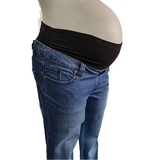 Джинси для вагітних звужені Menonove, з виточкою ззаду, р.44, джинс, синій (11602/3521) - Pampik - 3