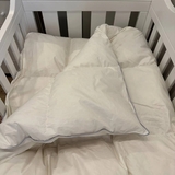 Ковдра Aro Artlander, пух перо, 135х200 см, білий (181222/26658) - Pampik - 4