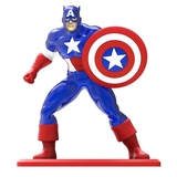 Коллекционная металическая фигурка-сюрприз Jada Marvel Single Pack Nanofigs Марвел, в ассортименте (253221016) - Pampik - 11