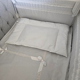 Подушка Aro Artlander, пух перо, 40х60 см, белый (937000/26648) - Pampik - 5