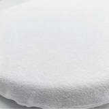 Наматрацник NL Baby, махровий, 35х80 см, білий (0000/15844) - Pampik - 3