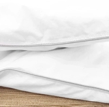 Ковдра Aro Artlander, пух перо, 100х135 см, білий (904290/37353) - Pampik - 2