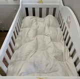 Ковдра Aro Artlander, пух, зима, 80х100 см, білий (0000/37528) - Pampik - 4