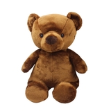 Плюшевая игрушка Nicotoy Бурый медведь, 41 см, темно-коричневый (6305817181) - Pampik