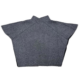 Пончо Pietro Brunelli, р.42, темно-серый (CP0157/11327) - Pampik - 3