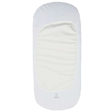 Наматрацник NL Baby, махровий, 35х80 см, білий (0000/15844) - Pampik - 2