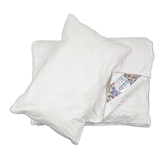 Одеяло и подушка гипоаллергенные Aro Artlander, 100х135 см, 40х60 см, белый (9702022/37355) - Pampik - 2