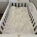 Ковдра Aro Artlander, пух перо, 100х135 см, білий (904290/37353) - Pampik - 4