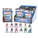 Коллекционная металическая фигурка-сюрприз Jada Marvel Single Pack Nanofigs Марвел, в ассортименте (253221016) - Pampik