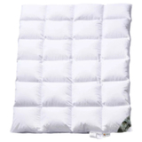 Ковдра Aro Artlander, пух перо, 135х200 см, білий (181222/26658) - Pampik