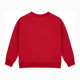 Світшот Garnamama Basic Sweatshirt 2-х нитка 146 Червоний (1066982.1303609) - Pampik - 2