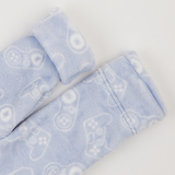 Халат Garnamama Robe 134 Голубой (1062770.11203244) - Pampik - 5