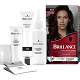 Фарба для волосся Brillance 883 Елегантний каштан, 143,7 мл - Pampik - 9