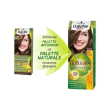 Краска для волос Palette Фитолиния 500 Темно-русый, 110 мл - Pampik - 2