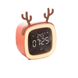 Дитячий електронний годинник Pat TV, червоний (293456) - Pampik