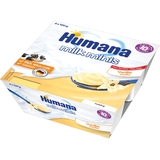 Пудинг Humana Milk Minis Ваніль, 400 г (4 шт. по 100 г) - Pampik