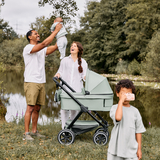 Люлька до коляски ABC Design Samba 2 Pine (12005072302) - Pampik - 10