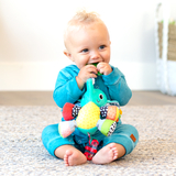 Іграшка-підвіска з прорізувачем Infantino Слоненя (005378I) - Pampik - 3