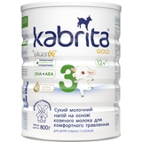 Сухий молочний напій на основі козячого молока Kabrita 3 Gold, 800 г - Pampik
